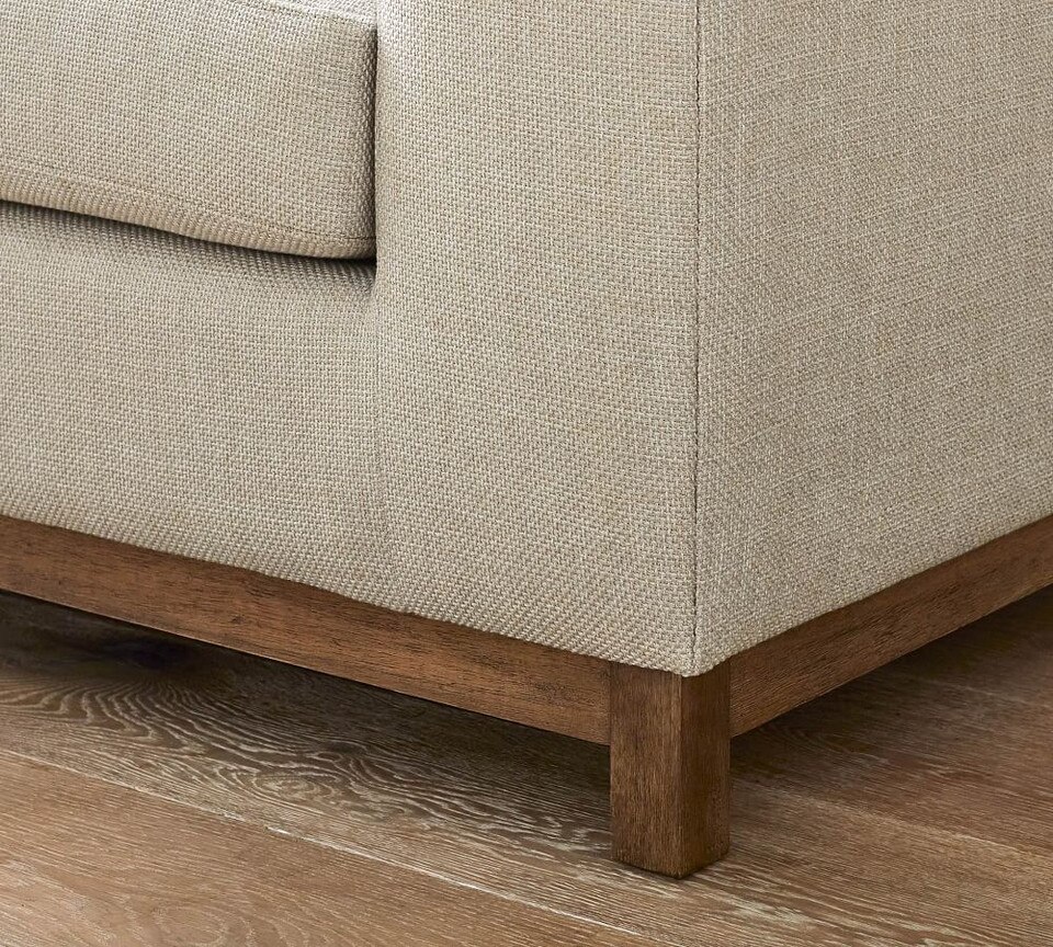 Henley Tufted Upholstered Sofa Collection Pottery Barn Australia